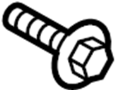 View Automatic Transmission Oil Cooler Hose Banjo Bolt Full-Sized Product Image 1 of 6