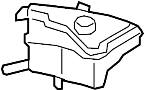 View Engine Coolant Reservoir Full-Sized Product Image