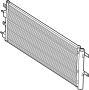 Image of A/C Condenser image for your 2021 Ford F-150 3.3L Duratec V6 FLEX A/T 4WD XL Standard Cab Pickup Fleetside 
