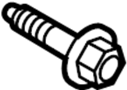 View Bolt. Bracket. Mount. Shaft. (Upper) Full-Sized Product Image