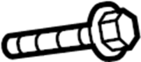 View Bolt. Mount. Bracket. Tensioner. Belt.  Full-Sized Product Image