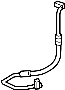 Image of A/C Refrigerant Liquid Hose image for your 2005 Ford Ranger 3.0L Vulcan V6 M/T 4WD XL Extended Cab Pickup Fleetside 