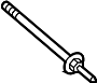 View Compressor. Stud. Bolt.  Full-Sized Product Image