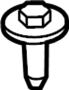 View Bolt. Fender. Window. Bracket. (Front, Rear, Upper, Lower) Full-Sized Product Image