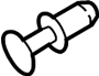 View Clip. Retainer. Rivet. Air. Deflector. (Upper, Lower) Full-Sized Product Image