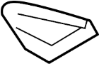 Image of Fender Molding (Rear, Upper, Lower) image for your 2018 Ford F-250 Super Duty 6.7L Power-Stroke V8 DIESEL A/T 4WD XLT Crew Cab Pickup Fleetside 