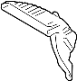 Image of Instrument Panel Air Duct (Front, Rear, Lower) image for your 2016 Ford Edge   