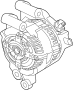 Image of Alternator image for your Mercury Sable  