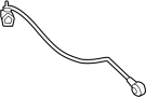 View Ignition Knock (Detonation) Sensor Full-Sized Product Image