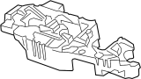 Image of Ignition. Coil. Cover. Insulator. A bracket for a Ignition. image for your 2019 Ford Transit-150  XL Standard Passenger Van 