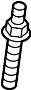 View Ignition Coil Bolt. Stud.  Full-Sized Product Image