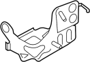 Image of ABS Modulator Bracket image for your 2023 Ford F-150 3.5L PowerBoost V6 FULL HYBRID EV-GAS (FHEV) A/T RWD Lariat Extended Cab Pickup Fleetside 