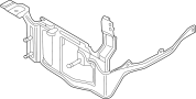 Image of Cruise Control Distance Sensor Bracket image for your 2018 Ford Fusion   