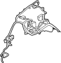 Image of Engine Wiring Harness image for your 2015 Ford F-150  XL Extended Cab Pickup Fleetside 