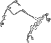 Image of Headlight Wiring Harness image for your 2019 Ford F-150 3.0L Power-Stroke V6 DIESEL A/T 4WD Platinum Crew Cab Pickup Fleetside 