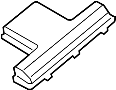 Image of Cover. Top. Box. Fuse. (Upper). Cover or lid for the. image for your 2018 Ford Police Interceptor Sedan   