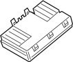 Image of Junction Block image for your 2020 Ford F-150 3.5L EcoBoost V6 A/T 4WD King Ranch Crew Cab Pickup Fleetside 