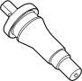 Image of Valve. Tire. Stem. Incl.Cap and Screw. Tire. image for your Ford Transit Connect  