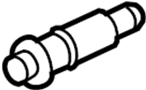 Image of Adapter. Oil. Cooler. Engine. Insert. Engine Oil Cooler. image for your 2022 Ford Maverick   