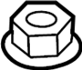 View Nut. Arm. (Front, Rear, Upper) Full-Sized Product Image