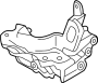 Image of Mount. (Lower). A part that locates and. image for your 2017 Ford Expedition 3.5L EcoBoost V6 A/T 4WD EL Platinum Sport Utility 