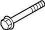Image of Bolt. Tensioner. Mount. Belt. bracket. Hex. Head. Engine. Belt Tensioner Bolt. image for your 2022 Ford Transit-350   