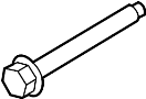 View Bolt. Mount. Bracket. Strut. (Upper, Lower) Full-Sized Product Image