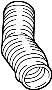 Image of Engine Air Intake Hose (Rear) image for your 2022 Ford F-150  XLT Extended Cab Pickup Fleetside 