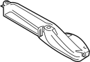 View Engine Air Intake Hose Full-Sized Product Image