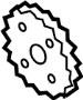 View Engine Timing Sprocket Full-Sized Product Image