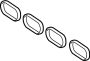 View Gasket. Manifold. Intake. (Upper) Full-Sized Product Image