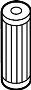 View Engine Oil Filter Element (Front) Full-Sized Product Image