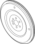 View Automatic Transmission Flexplate Full-Sized Product Image