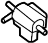 View Turbocharger Boost Solenoid Full-Sized Product Image