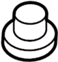 Image of Insulator. Housing. Cover. Engine. (Lower). Air Filter Housing. image for your 2018 Lincoln MKX   