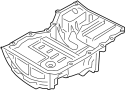 View Engine Oil Pan Full-Sized Product Image