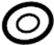 View Gasket. Tube. Water. Inlet. Oil. (Upper, Lower) Full-Sized Product Image 1 of 10