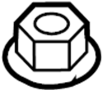 View Nut. Arm. (Front, Rear, Upper) Full-Sized Product Image