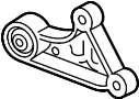 Image of Bracket. A component to which the. image for your 2017 Ford Flex   