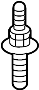 View Engine Cover Bolt. Stud.  Full-Sized Product Image