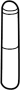 View Stud. Mount. Transmission. Bracket. (Upper) Full-Sized Product Image