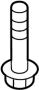 View Bolt. Mount. Damper. (Front, Lower) Full-Sized Product Image