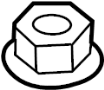 View Nut. Arm. (Front, Rear, Upper) Full-Sized Product Image