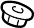 View Nut. (Upper, Lower) Full-Sized Product Image