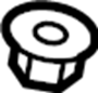 View Nut. (Upper, Lower) Full-Sized Product Image 1 of 10
