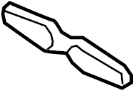 View Bracket. Support. Exhaust. (Rear, Lower) Full-Sized Product Image