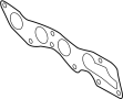 View Exhaust Manifold Gasket Full-Sized Product Image