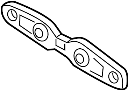 View Bracket. Support. Exhaust. (Rear, Lower) Full-Sized Product Image