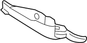 Image of Exhaust Manifold Bracket (Front) image for your 2019 Ford F-150 3.3L Duratec V6 FLEX A/T 4WD XL Standard Cab Pickup Fleetside 