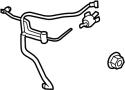 Image of Evaporative Emissions System Lines image for your 2023 Ford Ranger  XL Crew Cab Pickup 
